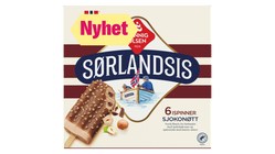 Sørlandsis Sjokonøtt | 6stk