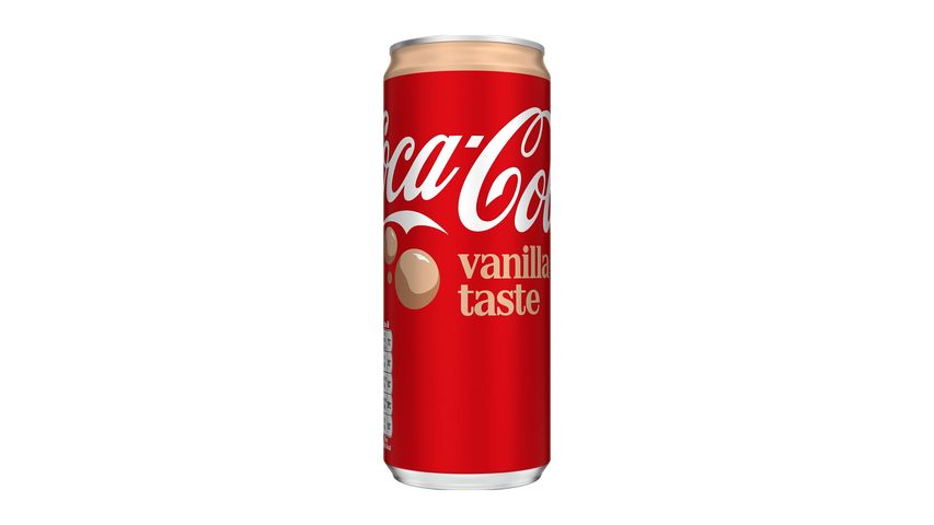 Coca-Cola Läsk Vanilla 330ml