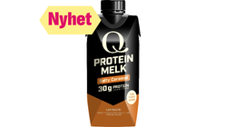 Q Proteinmelk Salty Caramel | 0.33l