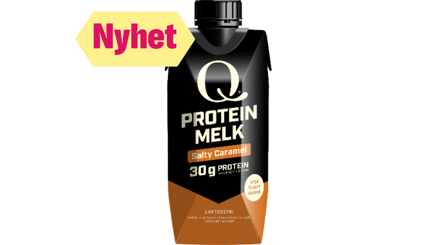 Q Proteinmelk Salty Caramel | 0.33l