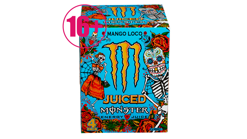 Monster Mango Loco | 4 x 0.5l