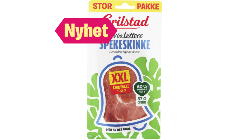 Grilstad Spekeskinke Lll Xxl | 190g