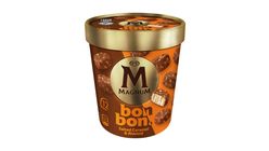 Magnum Glass Bonbon Salted Cara/Almond 204ml