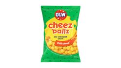 Olw Cheez Ballz® Chili Cheez 200g