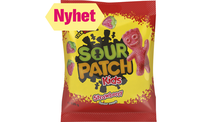Sour Patch Kids Strawberry | 120g