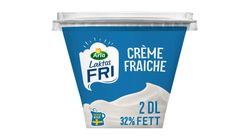 Arla® Laktosfri Crème Fraiche 32% 200ml