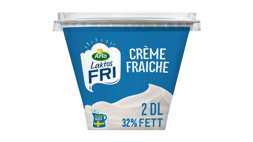 Arla® Laktosfri Crème Fraiche 32% 200ml
