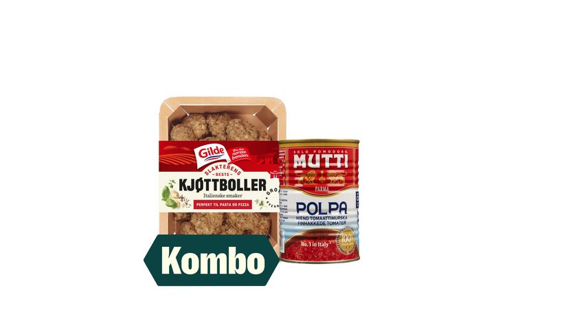 Spanske kjøttboller & Tomatsaus