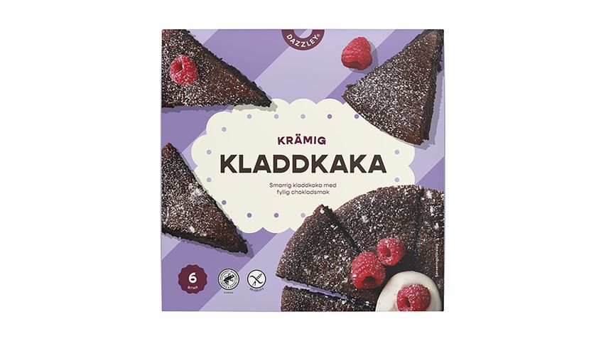 Dazzley Kladdkaka 400g