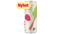 Vilje Kullsyredrikk Bringebær & Rabarbra | 0.33l