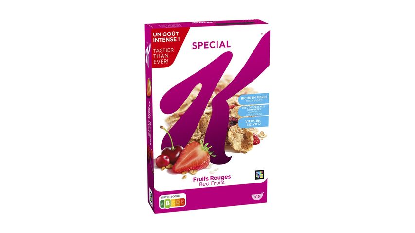 Arvid Nordquist Kellogg'S Special K Red Berries 450g
