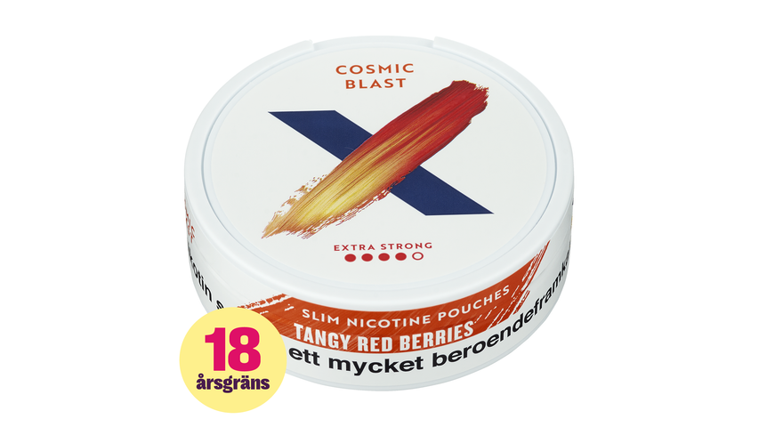 ZoneX Allwhite Cosmic Blast Extra Strong 1-p