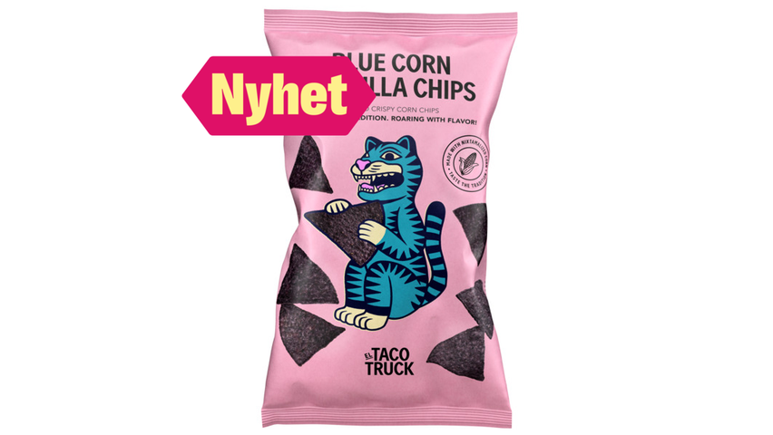 El Taco Truck Salted Blue Corn Chips | 185g