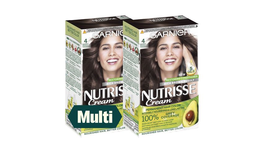 2 x Nutrisse Brun 4 | 160ml