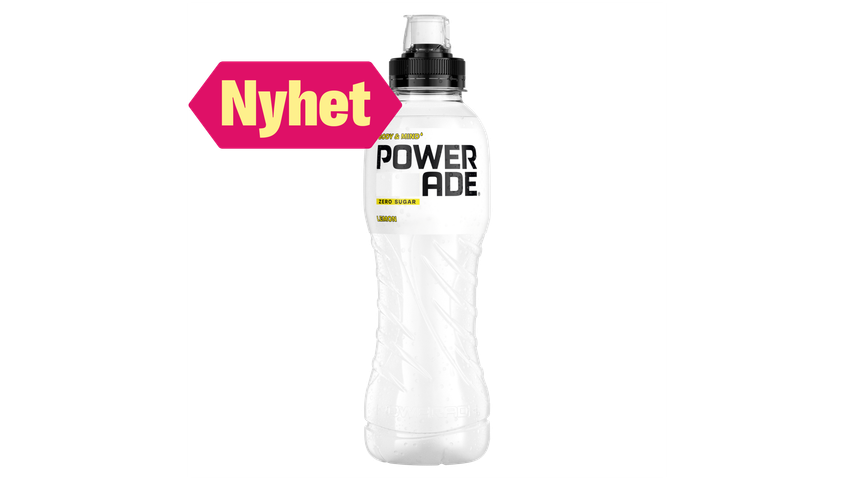 Powerade Lemon Zero | 0.5l