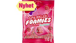 Malaco Sprinkled Foamies Strawberry | 110g