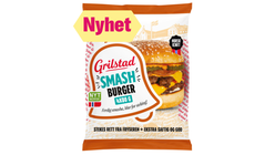 Grilstad Smash Burger | 80g | 4stk