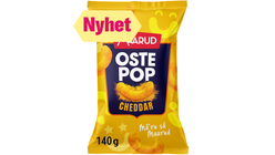 Maarud Ostepop Cheddar | 140g