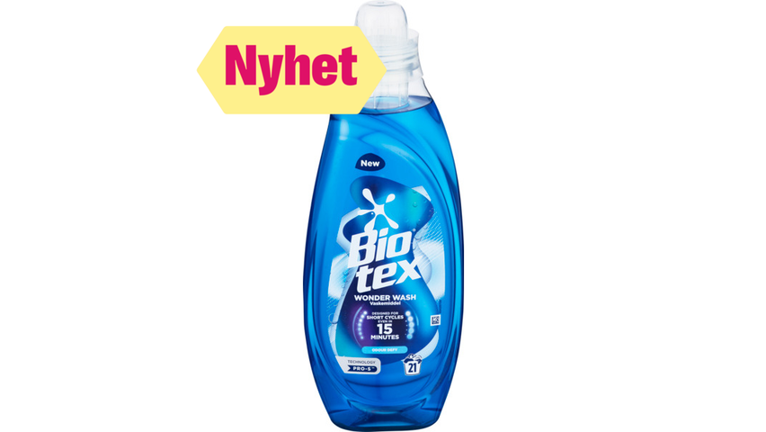 Biotex Odour Defence Flytende Vask | 840ml