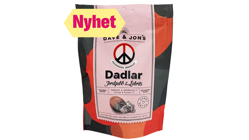 Peacemärke Lakris & Jordbær | 125g