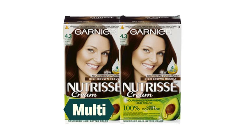 2 x Nutrisse Gyldenbrun 4.3 | 160ml