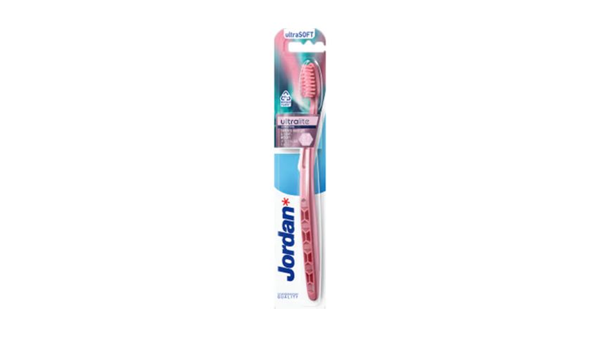 Jordan Toothbrush Ultra Soft 1-p