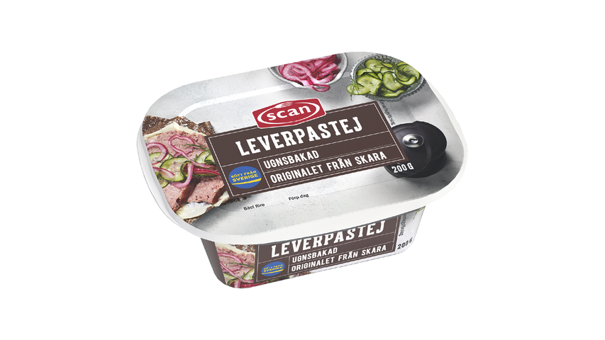 Scan Leverpastej Ugnsbakad 200 G