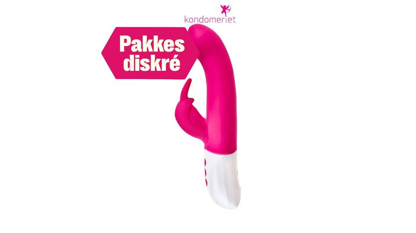 Mer Lyst Generøs Rabbitvibrator | 1pcs