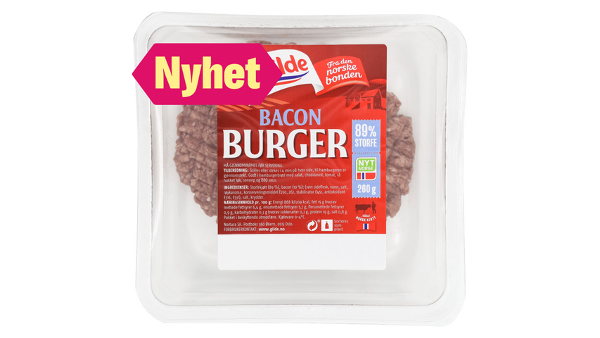 GIlde Bacon Burger | 260g