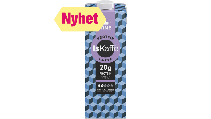 TINE Iskaffe Protein Latte Uten | 1l
