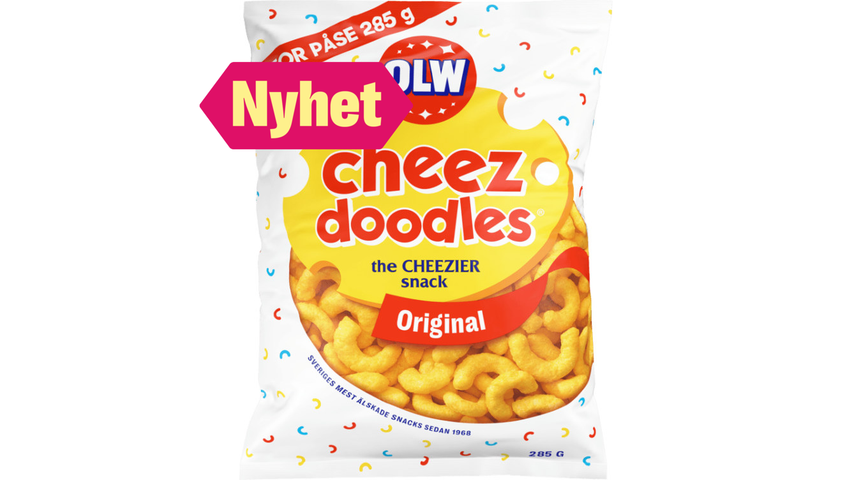 OLW Cheez Doodles | 285g