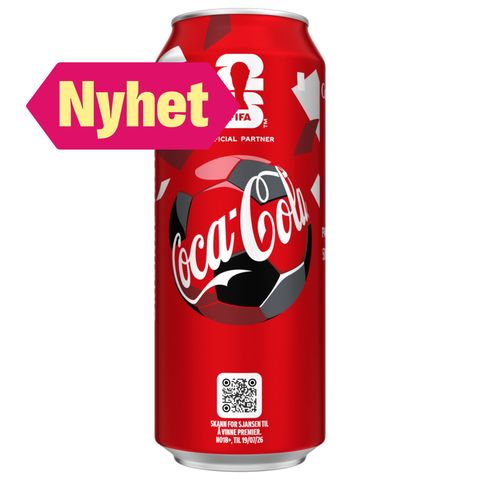 Coca-Cola Original Taste Supercan | 0.5l