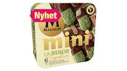 Magnum Multipack Mini La Pistache | 330ml | 6stk