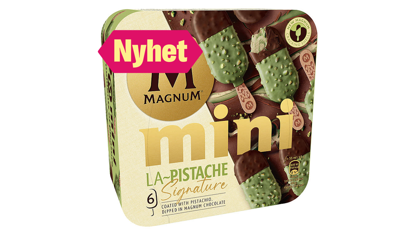 Magnum Multipack Mini La Pistache | 330ml | 6stk