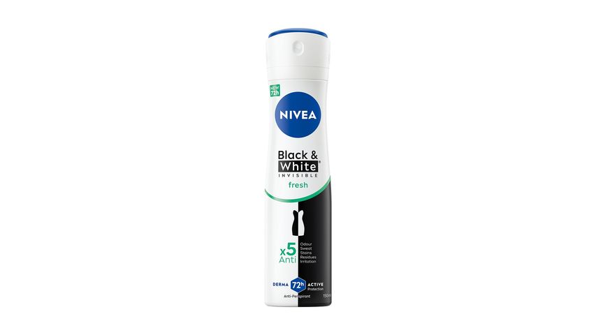 Nivea Black & White Fresh Deo Spray 150ml