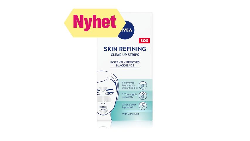 Nivea Refining Clear-Up Strips | 6stk