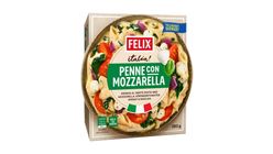 Felix Penne Con Mozzarella 380g