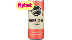 Remedy Kombucha Peach | 250ml