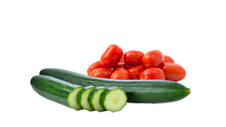 Tomato & Cucumbe