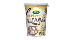 Arla® Mild Kvarg Vanilj 0.2% 450g