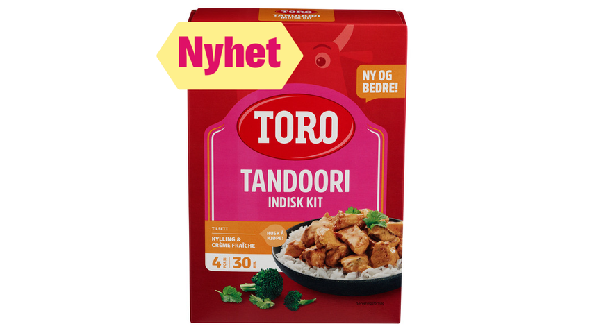 Toro Tandoori Kit | 290g