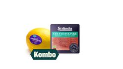 Honningmelon & Renskåret Strandaskinke
