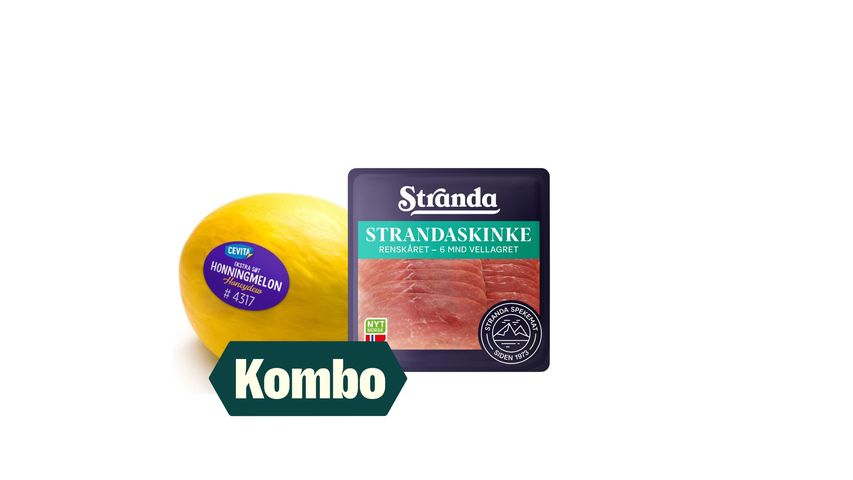 Honningmelon & Renskåret Strandaskinke
