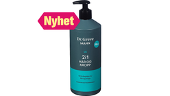 Dr. Greve Mann 2i1 Hår & Kropp | 750ml