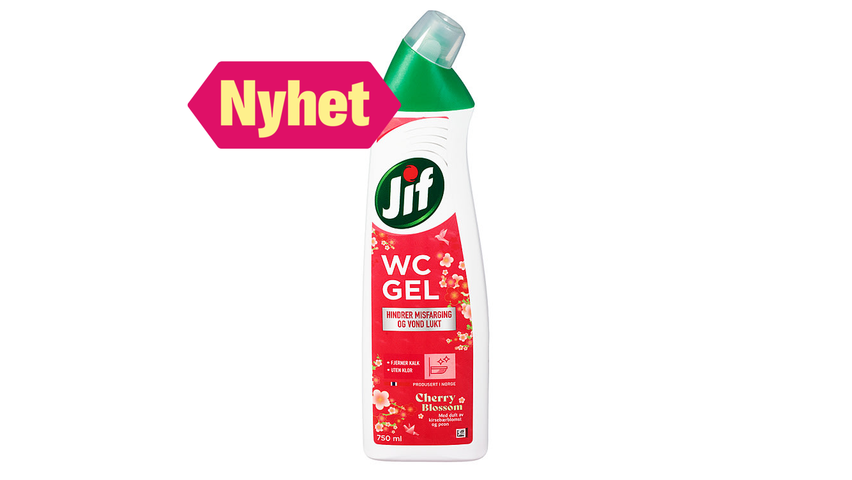 Jif Wc-Gel Cherry Blossom | 750ml
