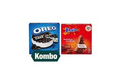 Daim Mandelake & Oreo Kake