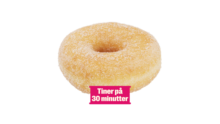 Bakehuset Donut m/Sukkerdryss | 50g