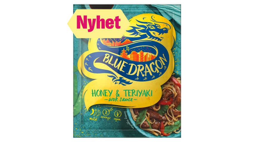 Blue Dragon Honey Teriyaki Wok | 12 x 120g