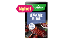Leiv Vidar Spareribs | 500g