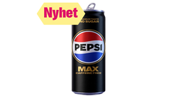 Pepsi Max Koffeinfri | 0.33l